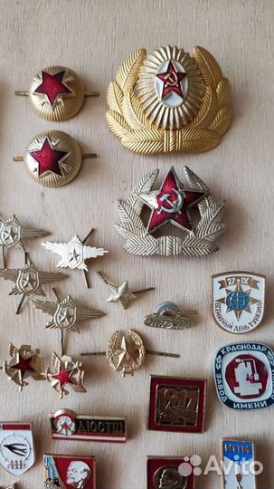 Значки СССР