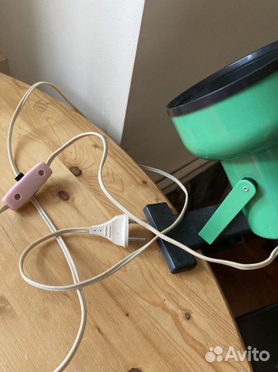 Лампа-светильник из СССР