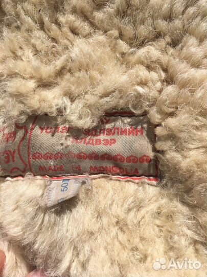 Дубленка мужская из овчины