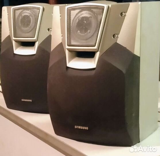 Колонки от музыкального центра samsung