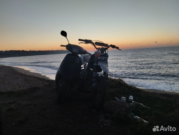 Продам питбайк кайо 125 мини