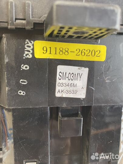 Блок предохранителей