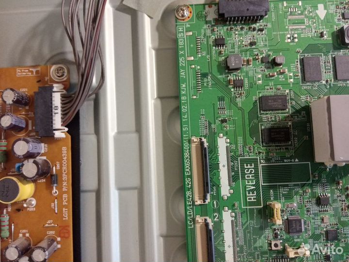 LG 42LB652V-ZA В разборе