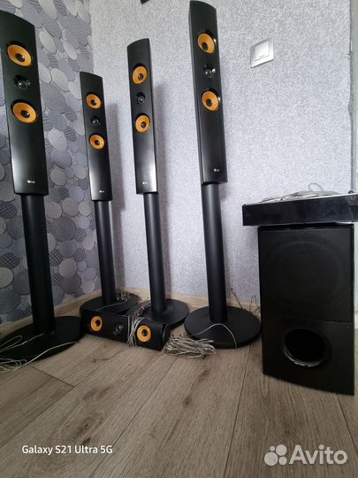 Домашний кинотеатр lg