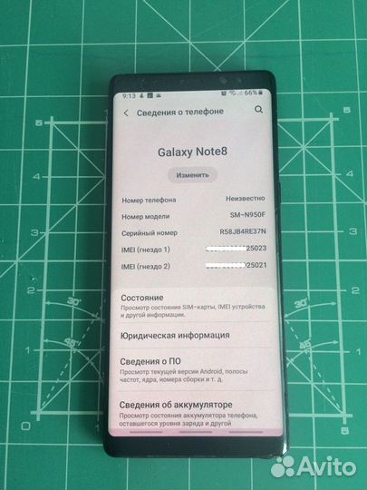 Samsung Galaxy Note-8 (64Gb)
