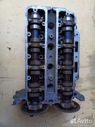 Двигатель в разборе z12xep