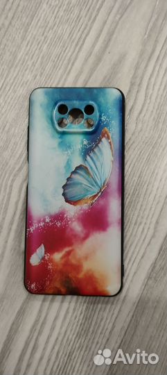 Чехол для телефона poco x3 nfc