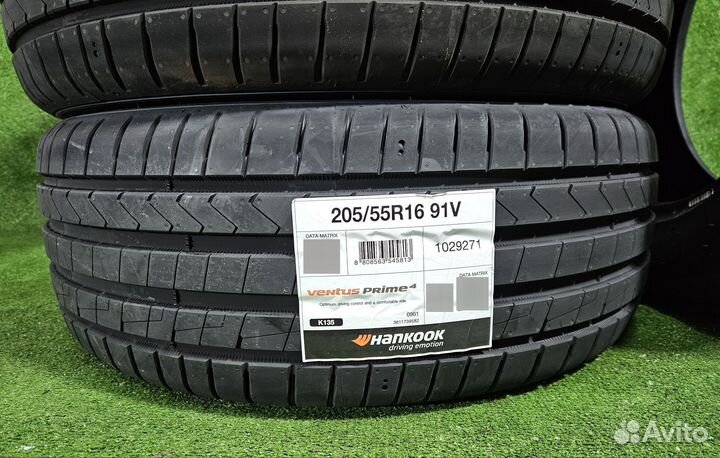 Hankook Ventus Prime 4 K135 205/55 R16 91V