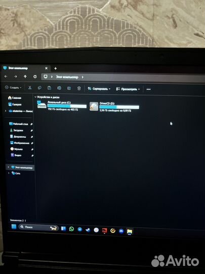 Игровой ноутбук MSI GF-65 RTX 3060 i5-10500H