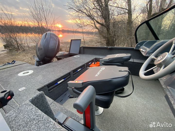 Aluma Fish 4.7 XL + Yamaha 80