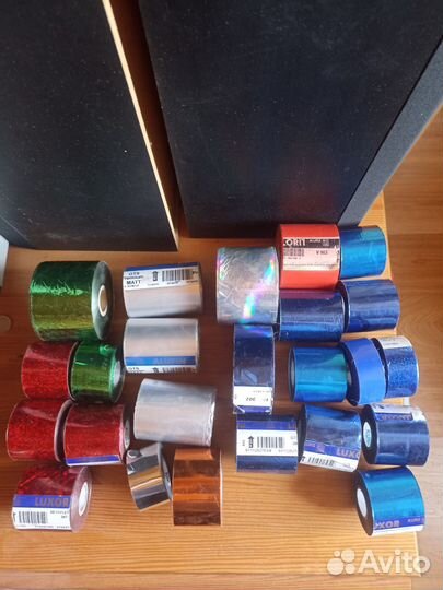 Фольга для горячего тиснения