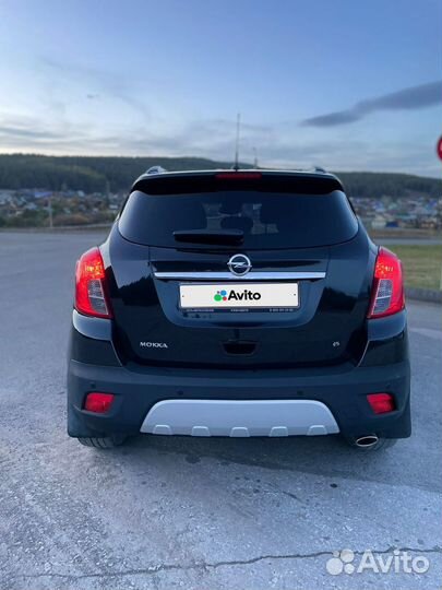 Opel Mokka 1.8 AT, 2013, 135 000 км
