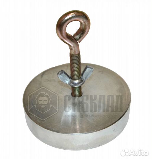 Односторонний поисковый магнит F400кг Н