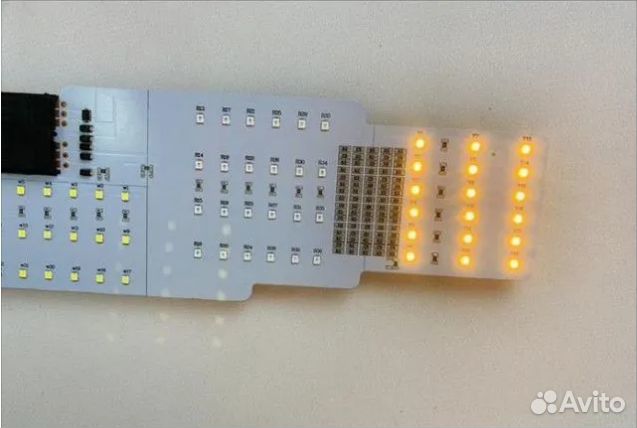 Светодиодные платы задних фонарей 2114 Новые