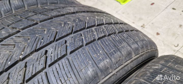 Gripmax Status Pro Winter 265/45 R21 и 295/40 R21