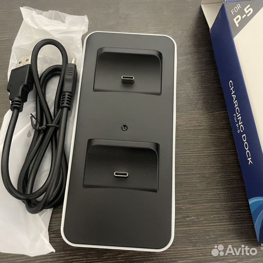 Зарядная станция dualsense ps5 dobe