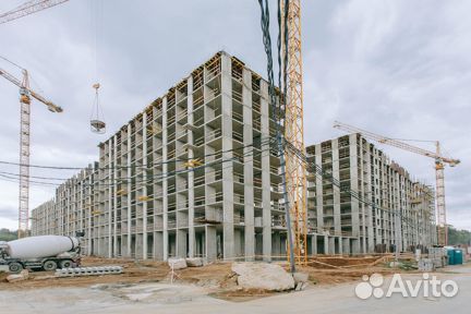 Ход строительства ЖК «Мытищи Парк» 3 квартал 2021