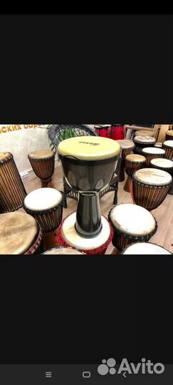 Барабан Джембе Terris