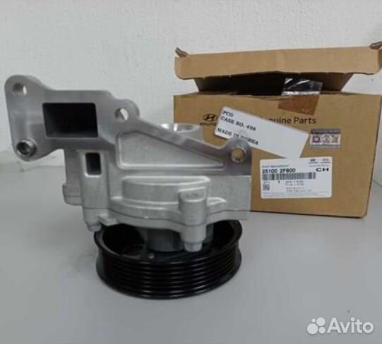 Насос водяной KIA sorento 09/sportage 10/hyun