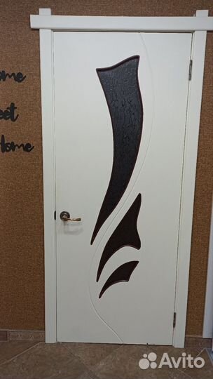 Двери межкомнатные с коробкой