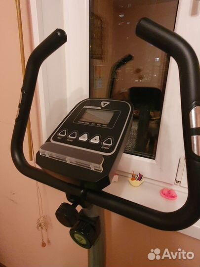 Магнитный велотренажер torneo vita 360