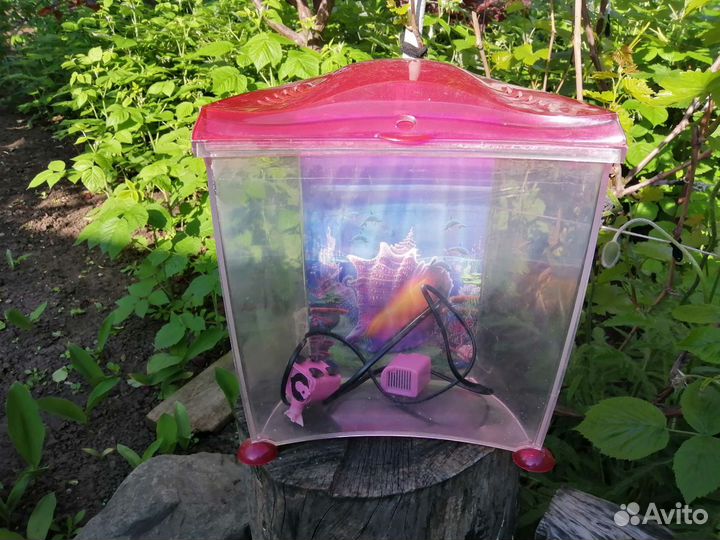 Аквариум для рыб с фильтром