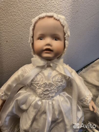 Кукла фарфоровая Сюзанн от Ann Timmerman