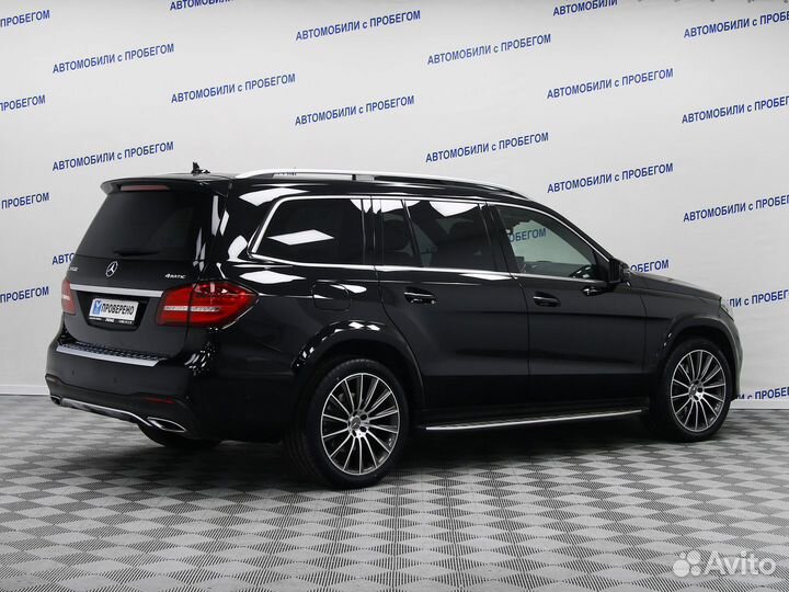 Mercedes-Benz GLS-класс 3.0 AT, 2018, 129 196 км