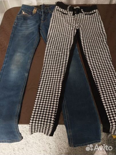 Детские вещи пакетом размер 146