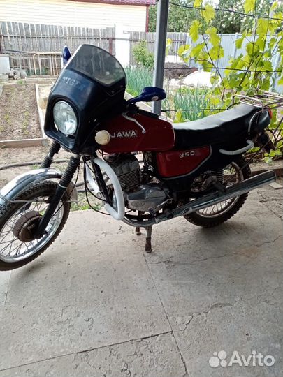 Мотоцикл Ява