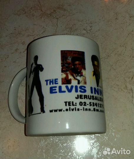 Кружка с элвисом