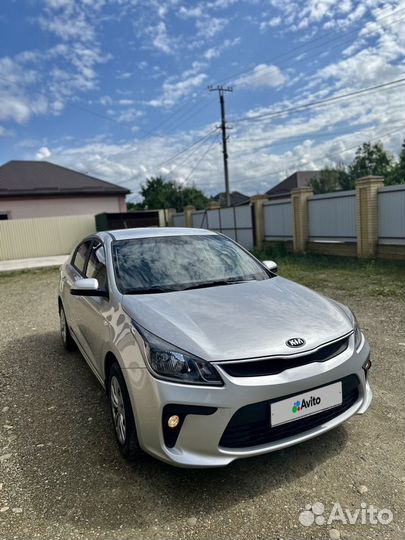 Kia Rio 1.6 AT, 2020, 37 900 км