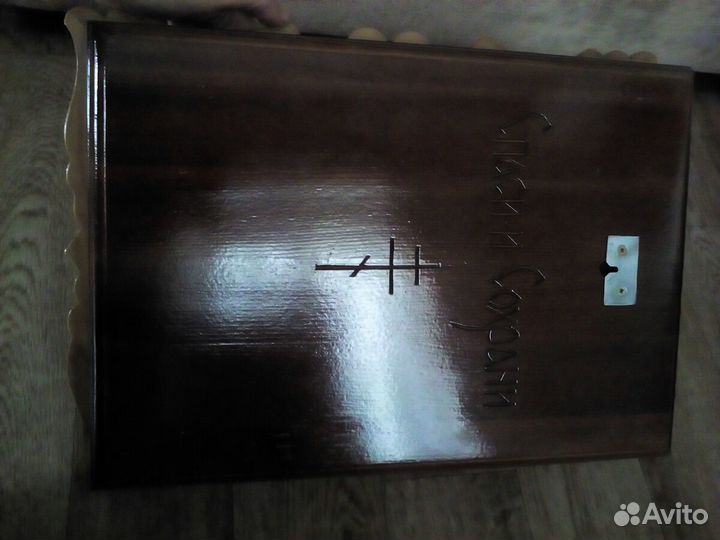 Икона деревянная ручной работы