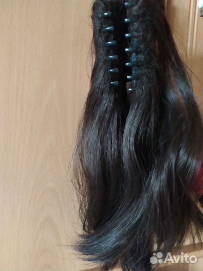 Хвост шиньон, из искусственных волос