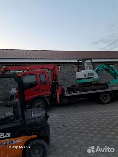 Услуги эвакуатора манипулятора грузовой