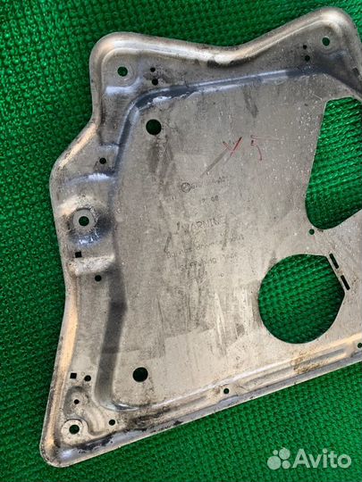 Защита двигателя BMW X5