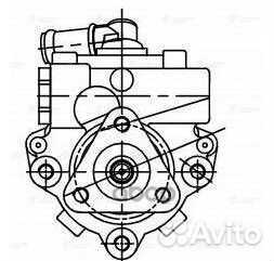 Насос гур для а/м Лада 2170-72 Приора (LPS 0101)