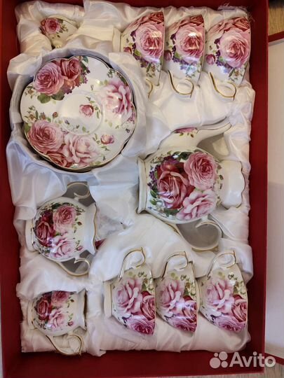 Чайный сервиз Коралл