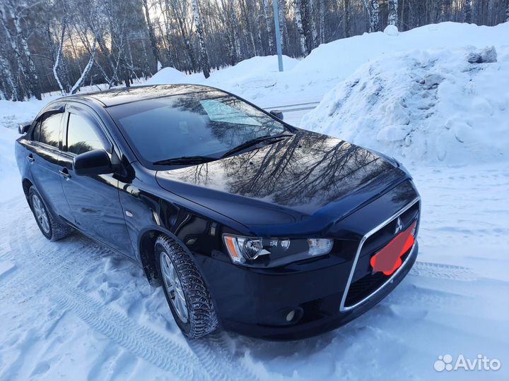 Mitsubishi Lancer 1.6 МТ, 2012, 79 000 км