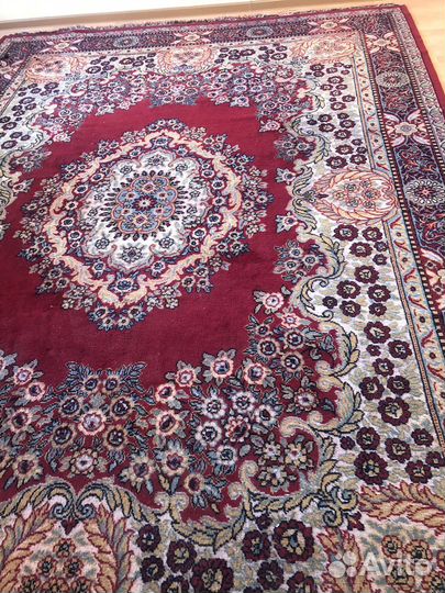 Ковер шерстяной 3,5 на 2,5