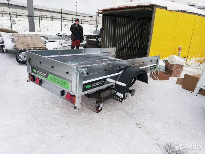 Прицеп 2.5 метра без колес