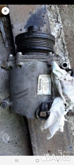 Mitsubishi lancer 9 компрессор кондиционера