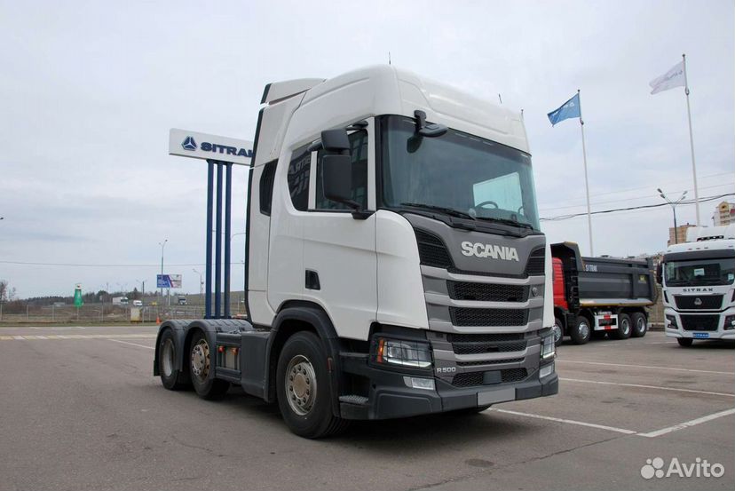 Scania R 500, 2021