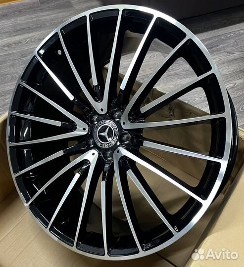 Кованые диски R21 для Mercedes S Class W223