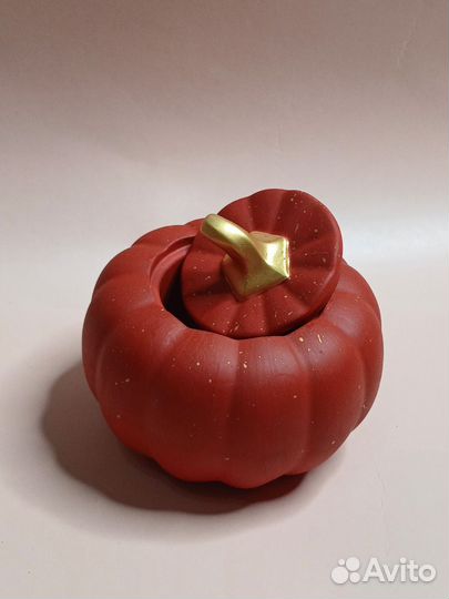 Тыквы из гипса