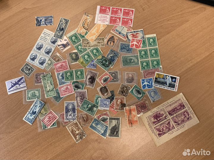 Почтовые марки США