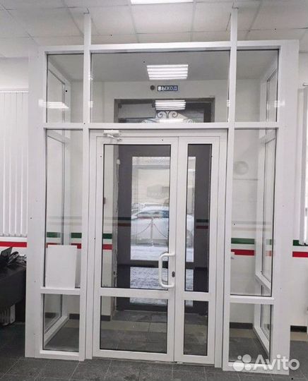 Алюминиевые конструкции