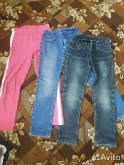 Одежда пакетом на девочку