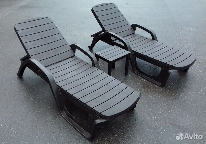 Лежак, шезлонг Амстердам (Прованс)