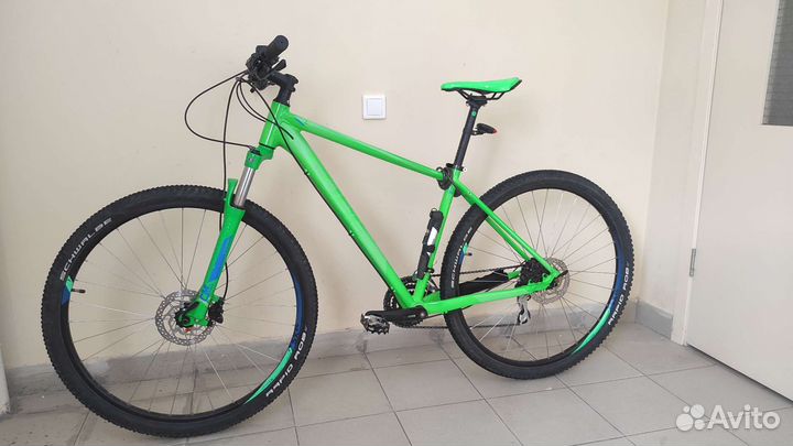 Велосипед cube AiM 29 Disc SL взрослый, горный